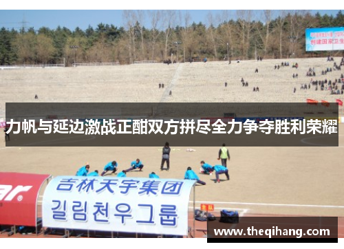 力帆与延边激战正酣双方拼尽全力争夺胜利荣耀