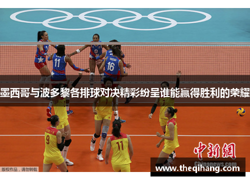 墨西哥与波多黎各排球对决精彩纷呈谁能赢得胜利的荣耀