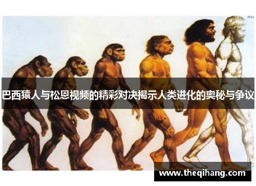 巴西猿人与松恩视频的精彩对决揭示人类进化的奥秘与争议