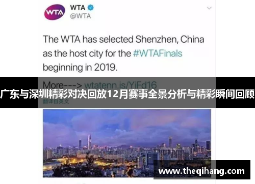 广东与深圳精彩对决回放12月赛事全景分析与精彩瞬间回顾