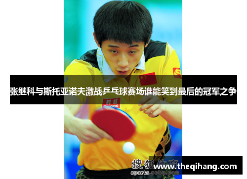 张继科与斯托亚诺夫激战乒乓球赛场谁能笑到最后的冠军之争